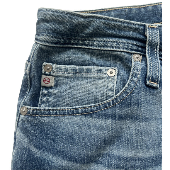 AG Adriano Goldschmied Jeans Mens 38x34* The Tellis Modern Slim Fit - Picture 5 of 10